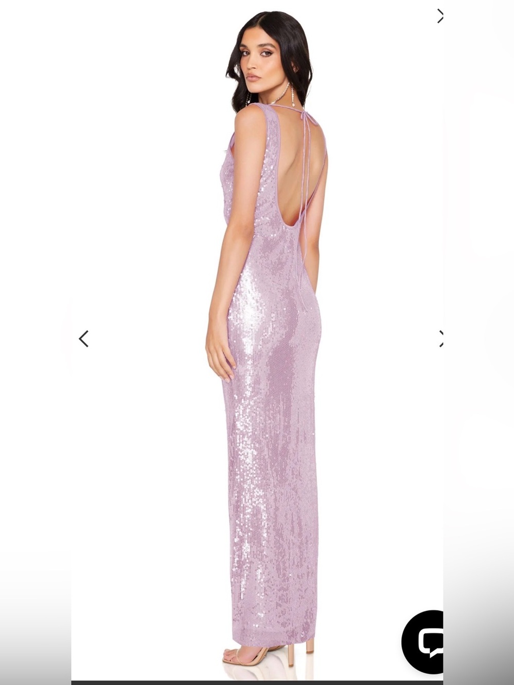 NWT Nookie ORACLE GOWN
